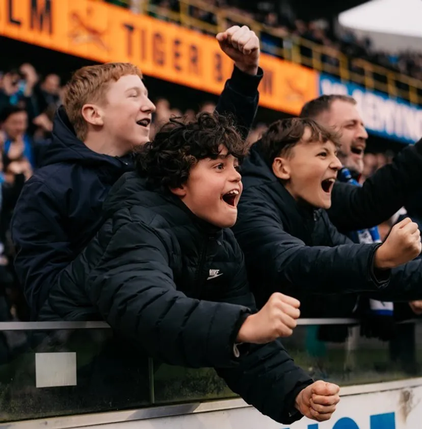 Young Blues Away in Kortrijk