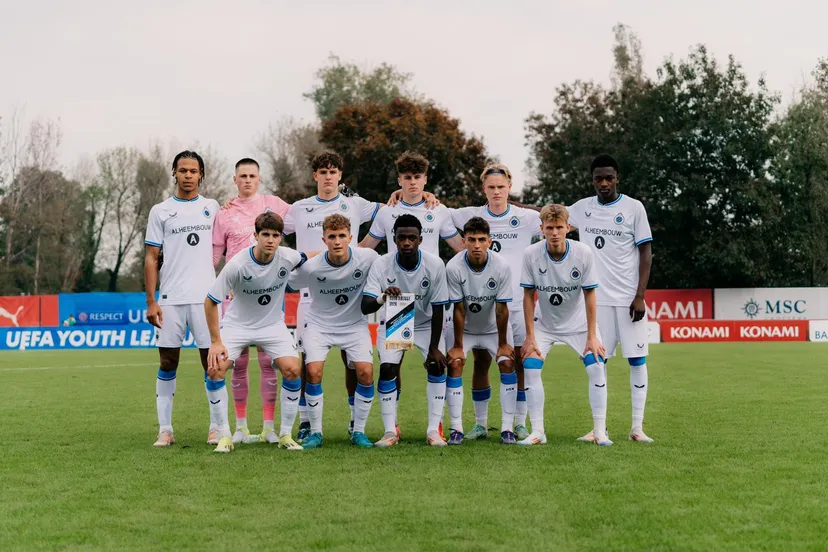 Club NXT U19 speelt 1-1 gelijk tegen AC Milan U19