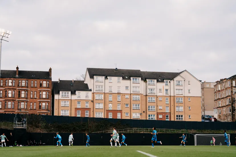 Club NXT U19 loses to Celtic U19 1-0