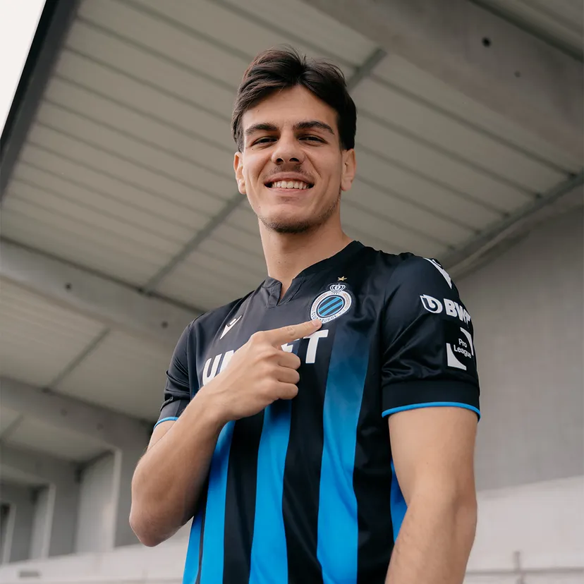 Ardon Jashari joins Club Brugge