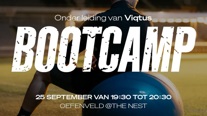 Ben jij klaar voor een Viqtus Bootcamp in The NEST?