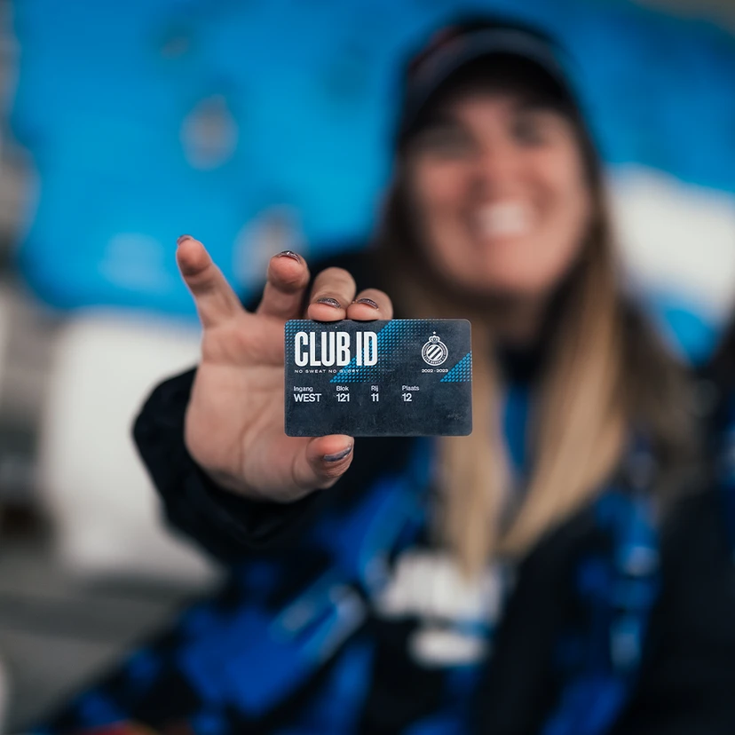 Wat met het geld op je Blue- of Club ID Card?