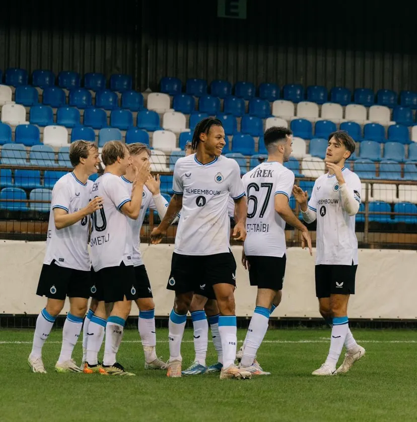 Club NXT U23 boekt belangrijke zege bij Jong Genk