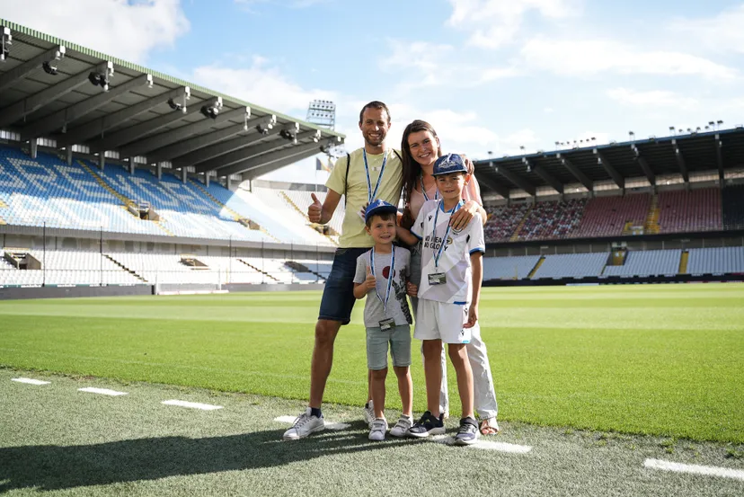 Open Stadion Tour op woensdag 28 december