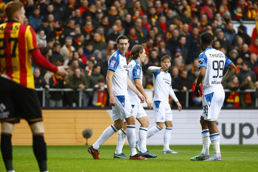 Blauw-Zwart komt niet verder dan scoreloos gelijkspel tegen KV Mechelen