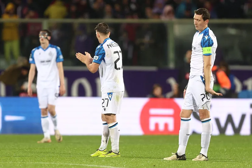 Club faces 3-2 defeat at Fiorentina