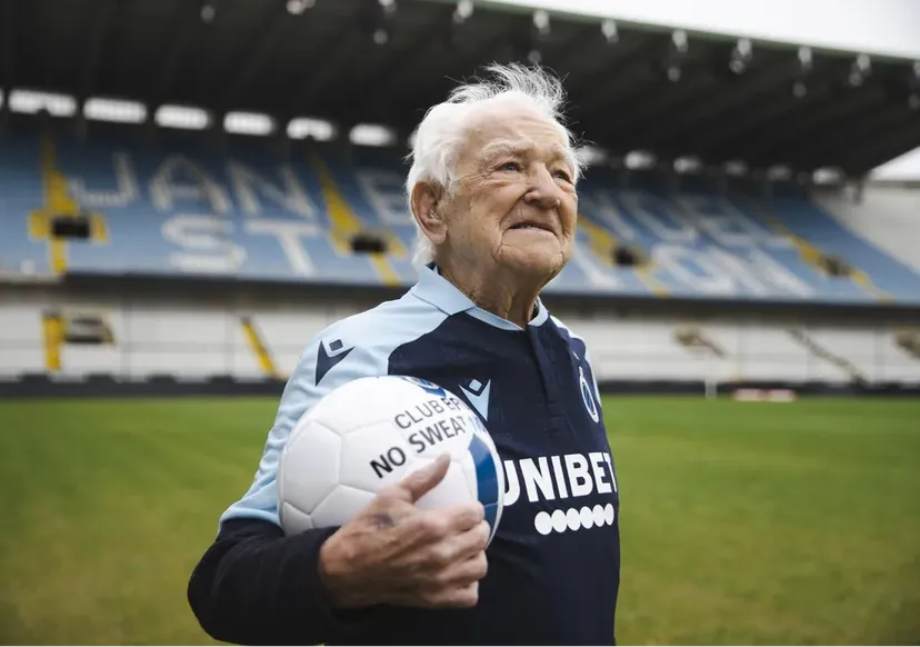 Een mooie aanvulling voor het Club Archief: het archief van José Reynaert