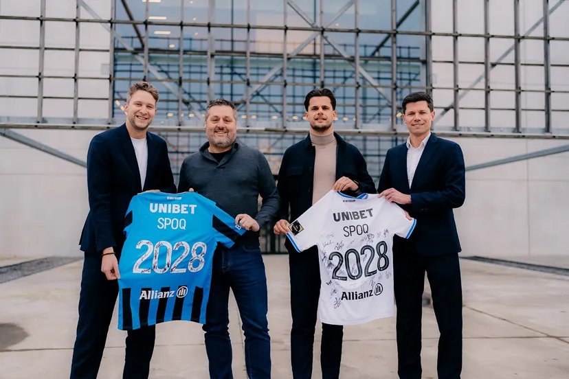 Club Brugge en SPOQ verlengen partnership tot 2028