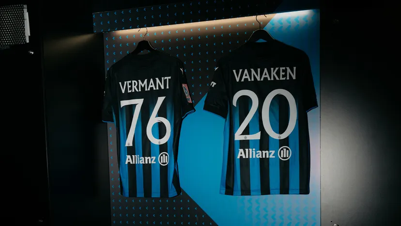 Club Brugge KV Extends Partnership with MatchWornShirt until 2030