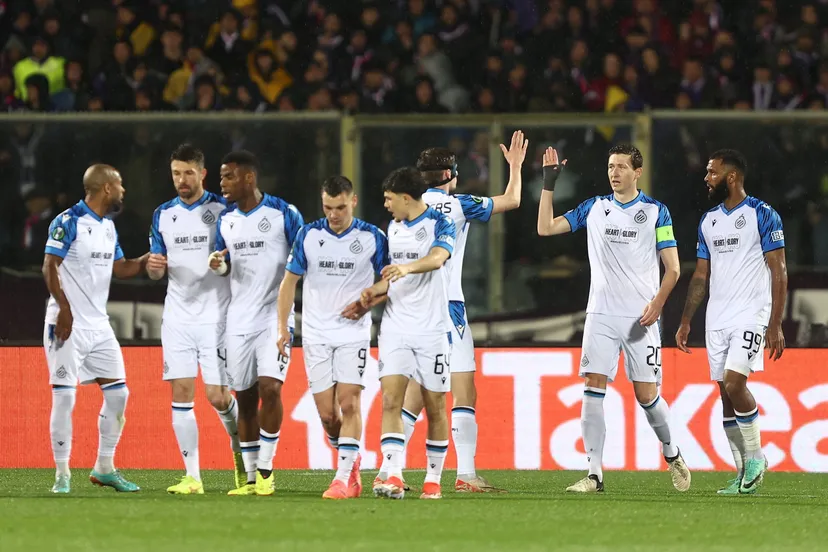 Reactions after ACF Fiorentina - Club Brugge