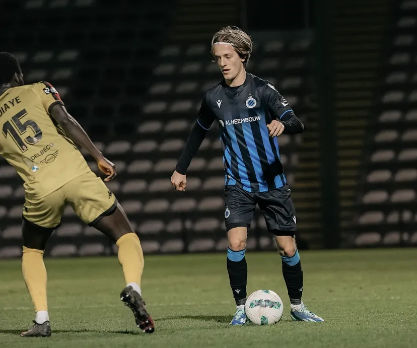 Club NXT U23 vergeet zichzelf te belonen en speelt 1-1 gelijk tegen Seraing