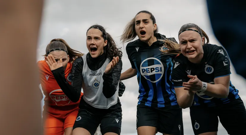 Club YLA wint van KAA Gent na verlengingen en staat in de finale!