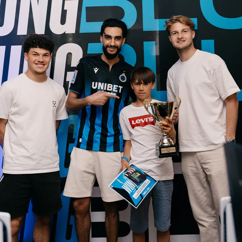 XXX is the first EA FC Young Blues champion