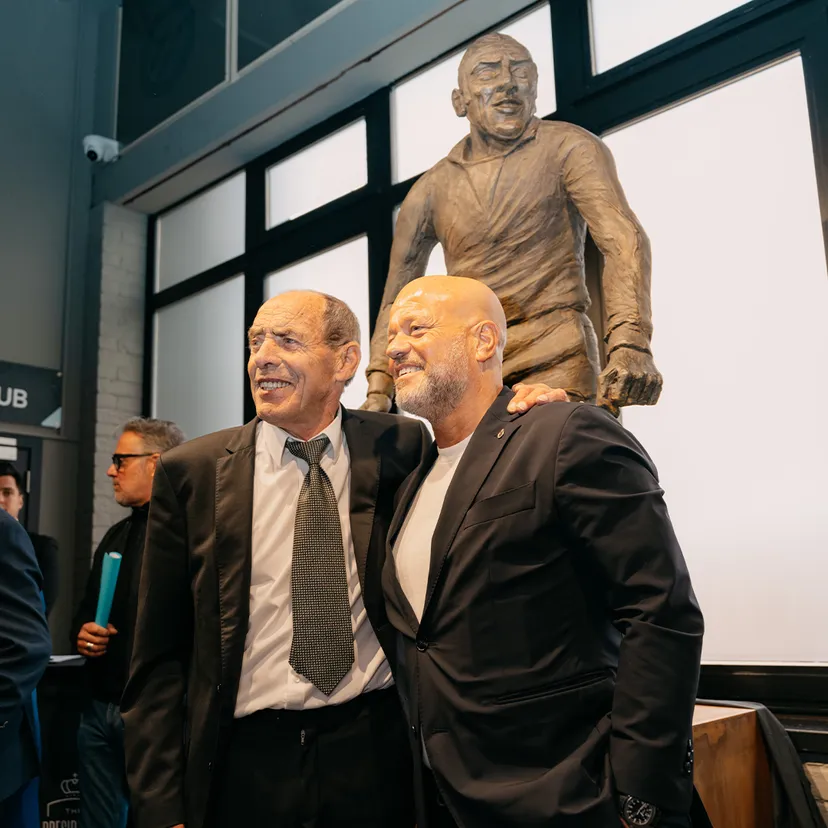 Raoul Lambert honored with statue at Jan Breydel