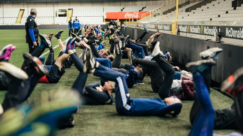 De Club Brugge Bootcamp is terug