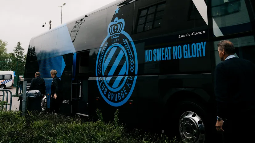Met de bus naar Lugano FC – Club Brugge