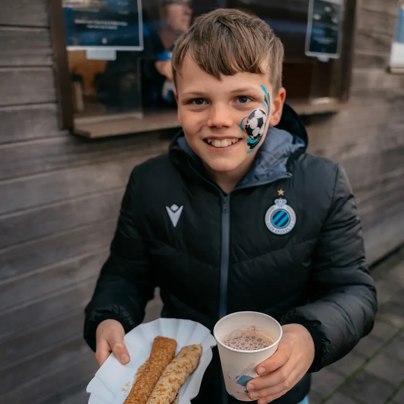 Gratis pannenkoeken voor Club Kids