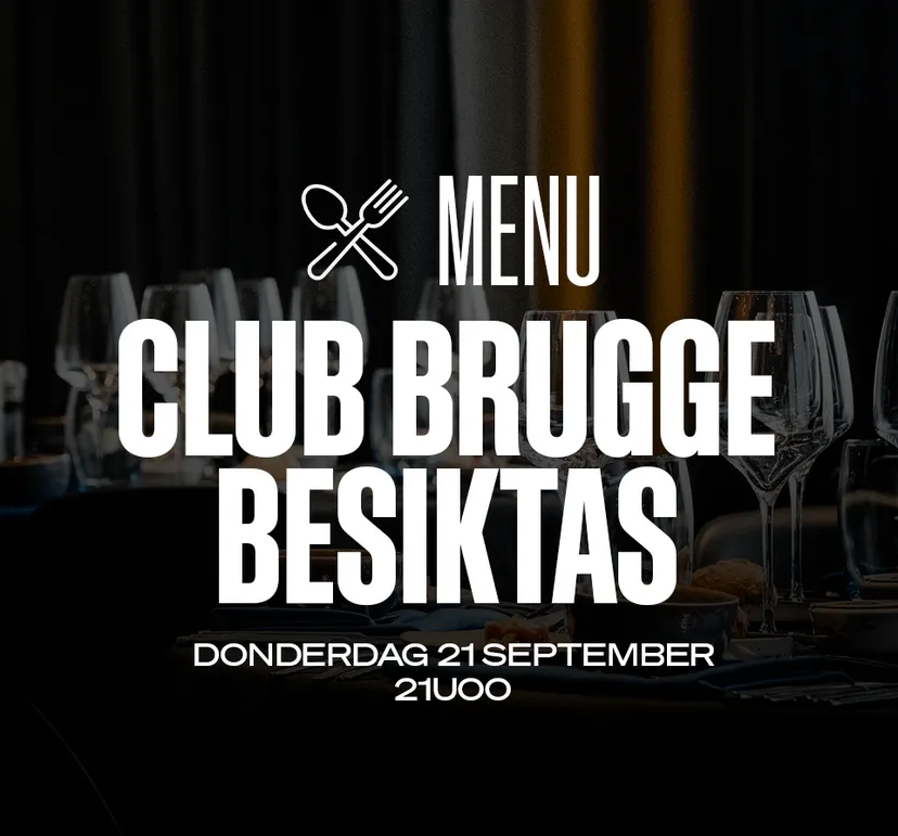 Check alle menu's voor Club-Besiktas