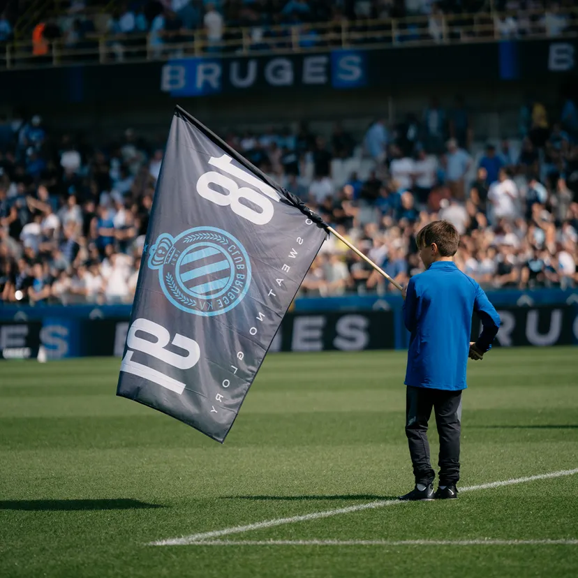 Become flag wavers during Club - Ghent or Club - Anderlecht