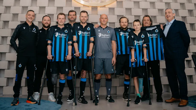 Club Brugge Foundation richt eigen ‘amp team’ op