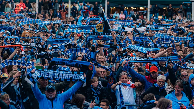 Join Club in celebrating the title at the Bruges Marktplein
