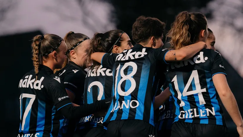 Club YLA loot KAA Gent Ladies in halve finale Beker van België