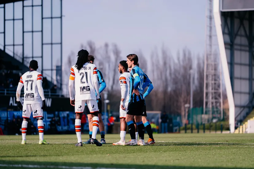 Club NXT verliest in het absolute slot van RWDM