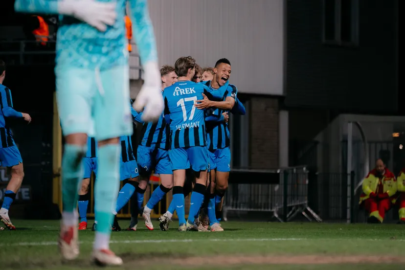 Club NXT wint overtuigend van Jong Genk