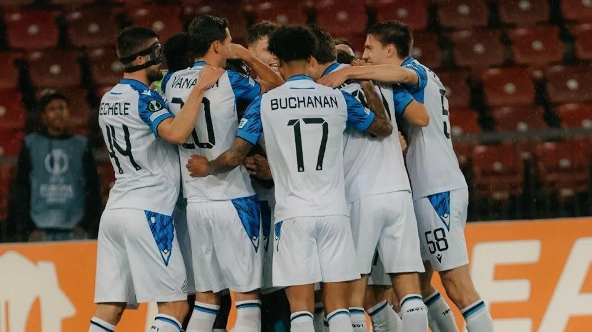 FC LUGANO - CLUB BRUGGE, HIGHLIGHTS