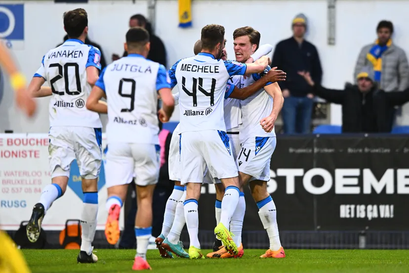 Club Brugge claws its way back into the title race after all-important win at Union!