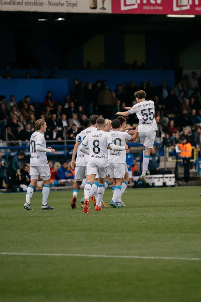 Club claims vital win at Westerlo (1-2)