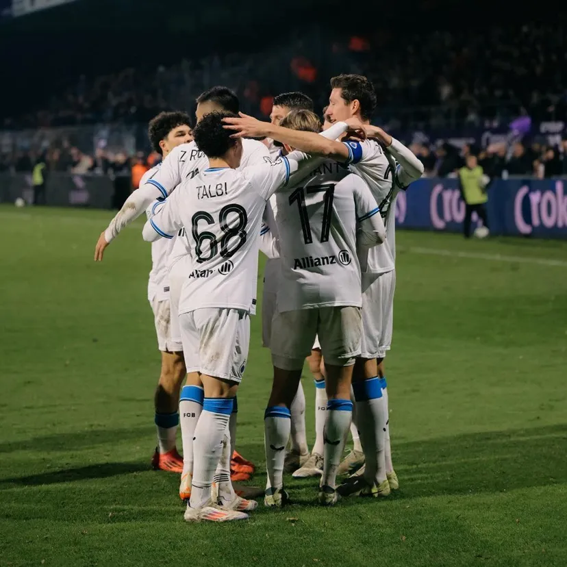 Blauw-Zwart bekert verder na 1-3 zege tegen Patro Eisden!