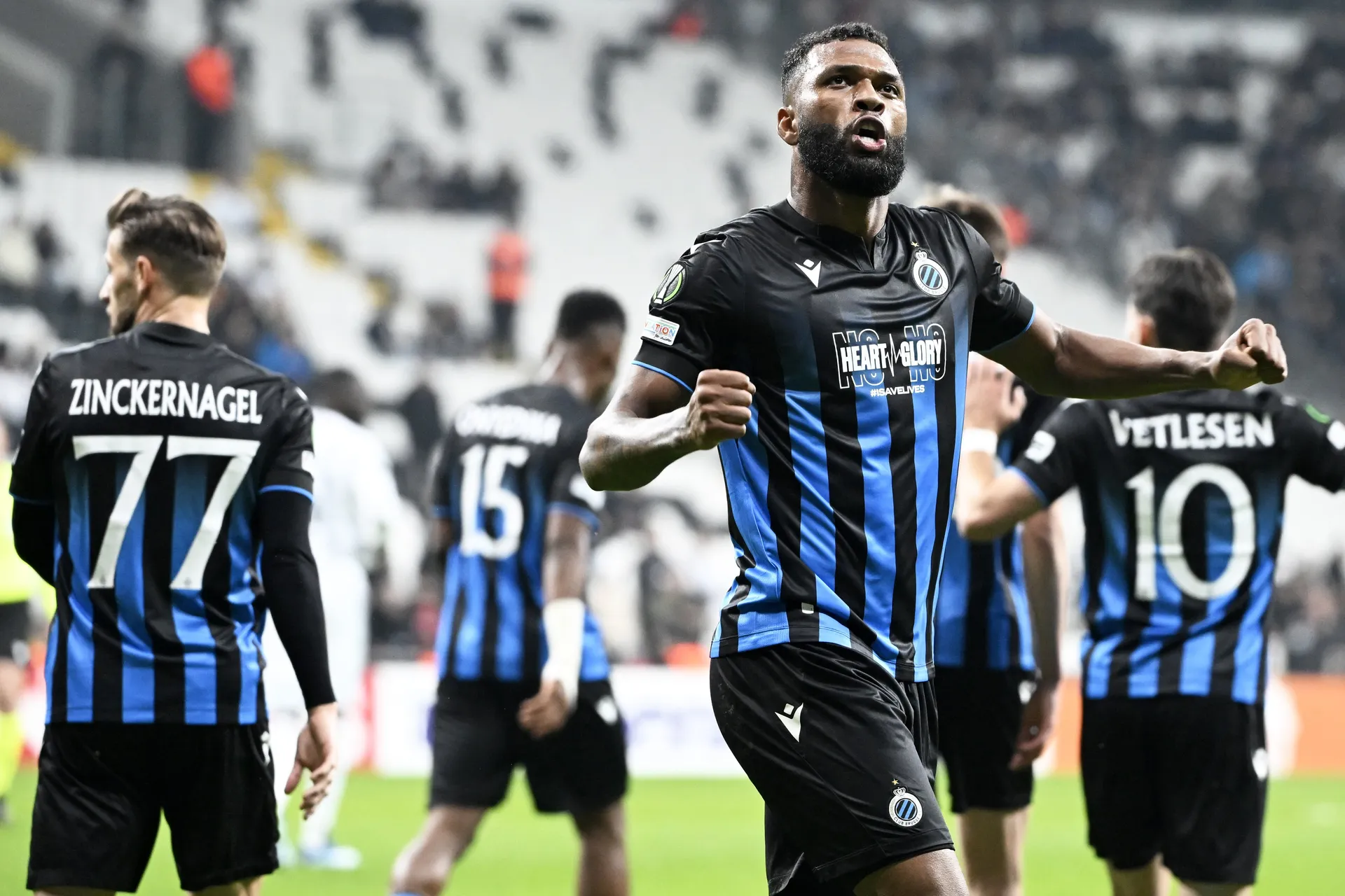 Besiktas and Club Brugge will both fancy their chances 