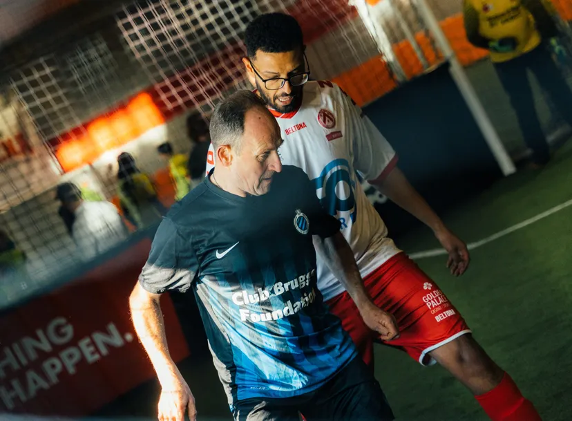 Club Brugge Younited neemt deel aan regiotornooi te Gent