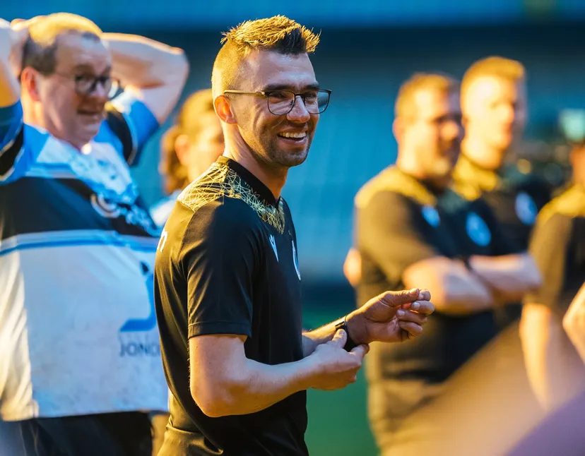 Eerste sessie Club Brugge Bootcamp schuift één week op