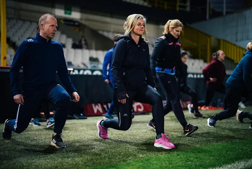 Eerste sessie Club Brugge Bootcamp 2023 groot succes