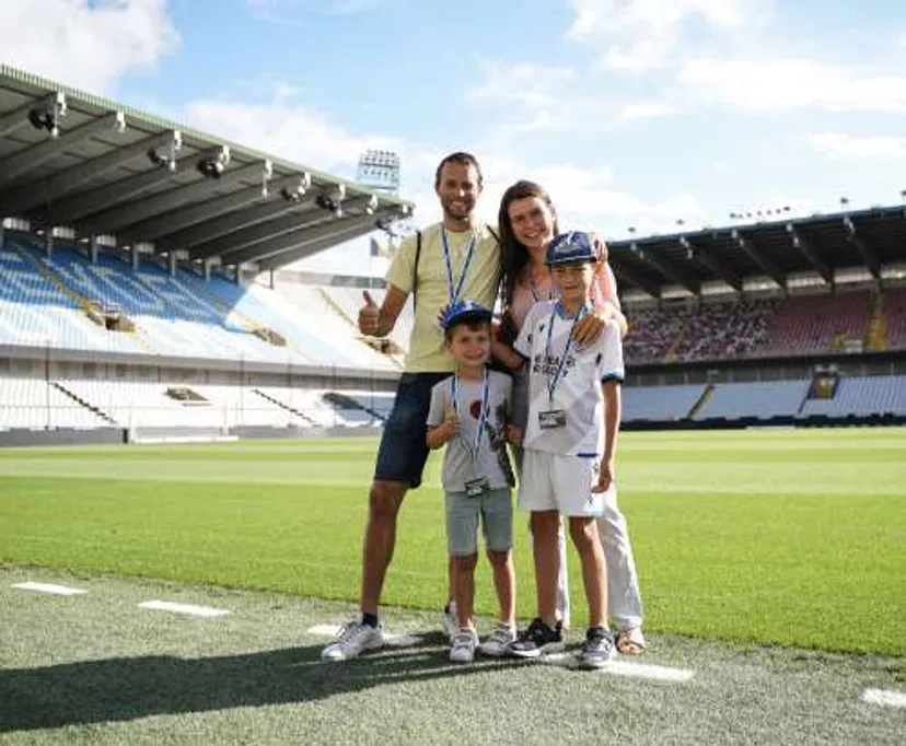 Open stadion tour op woensdag 28 december