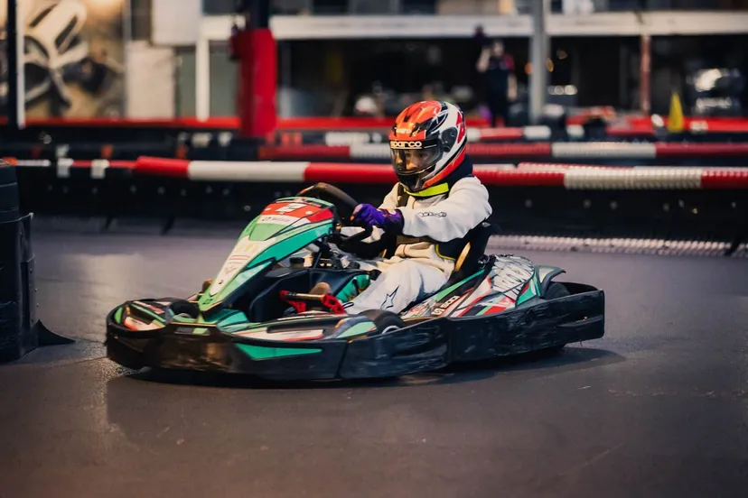 Young Blues Karting