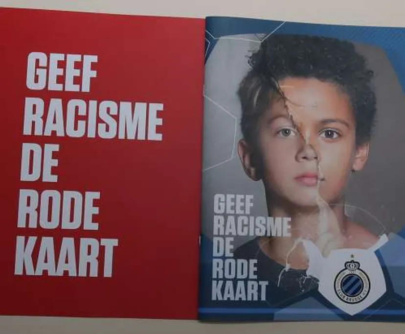 Extra editie van Geef Racisme De Rode Kaart