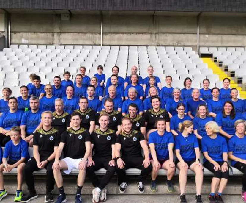 Laatste sessie Club Brugge Bootcamp een groot succes