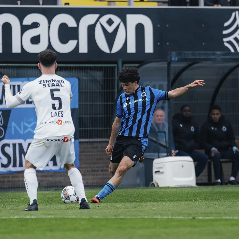 Club NXT U23 verliest met 0-1 van SK Lierse