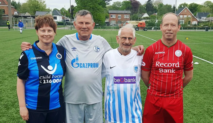 16 teams strijden om de Club Brugge Oldstars Cup