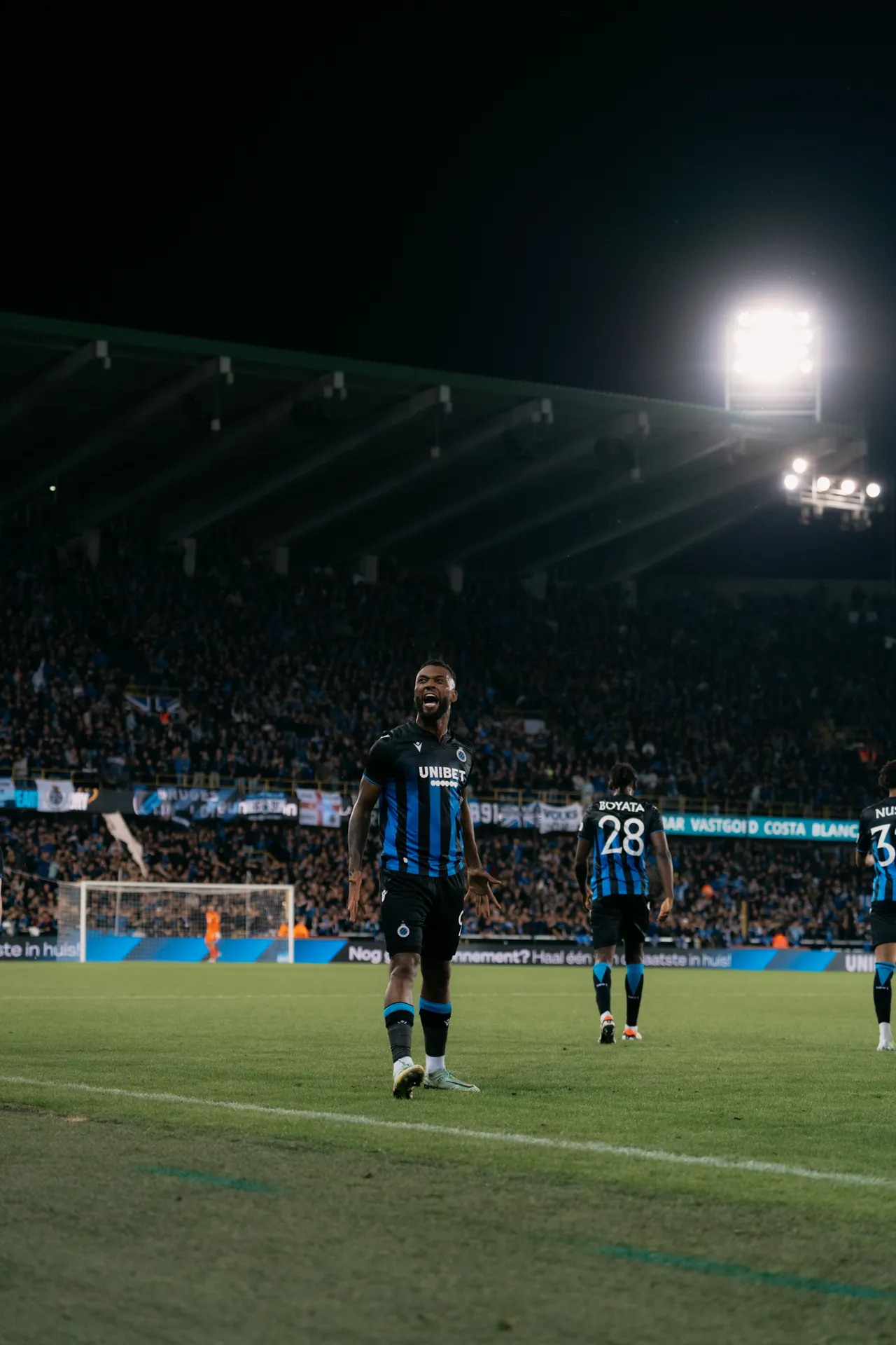 Club tegen FK Bodø/Glimt, Beşiktaş JK en FC Lugano