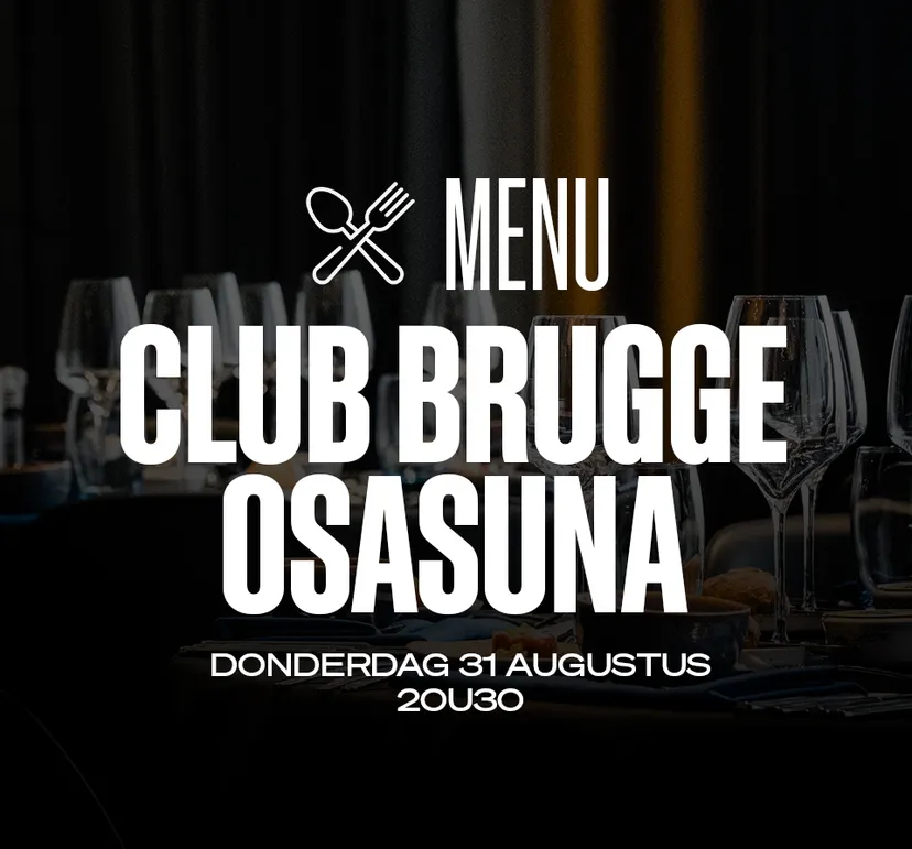Check het menu voor Club-Osasuna