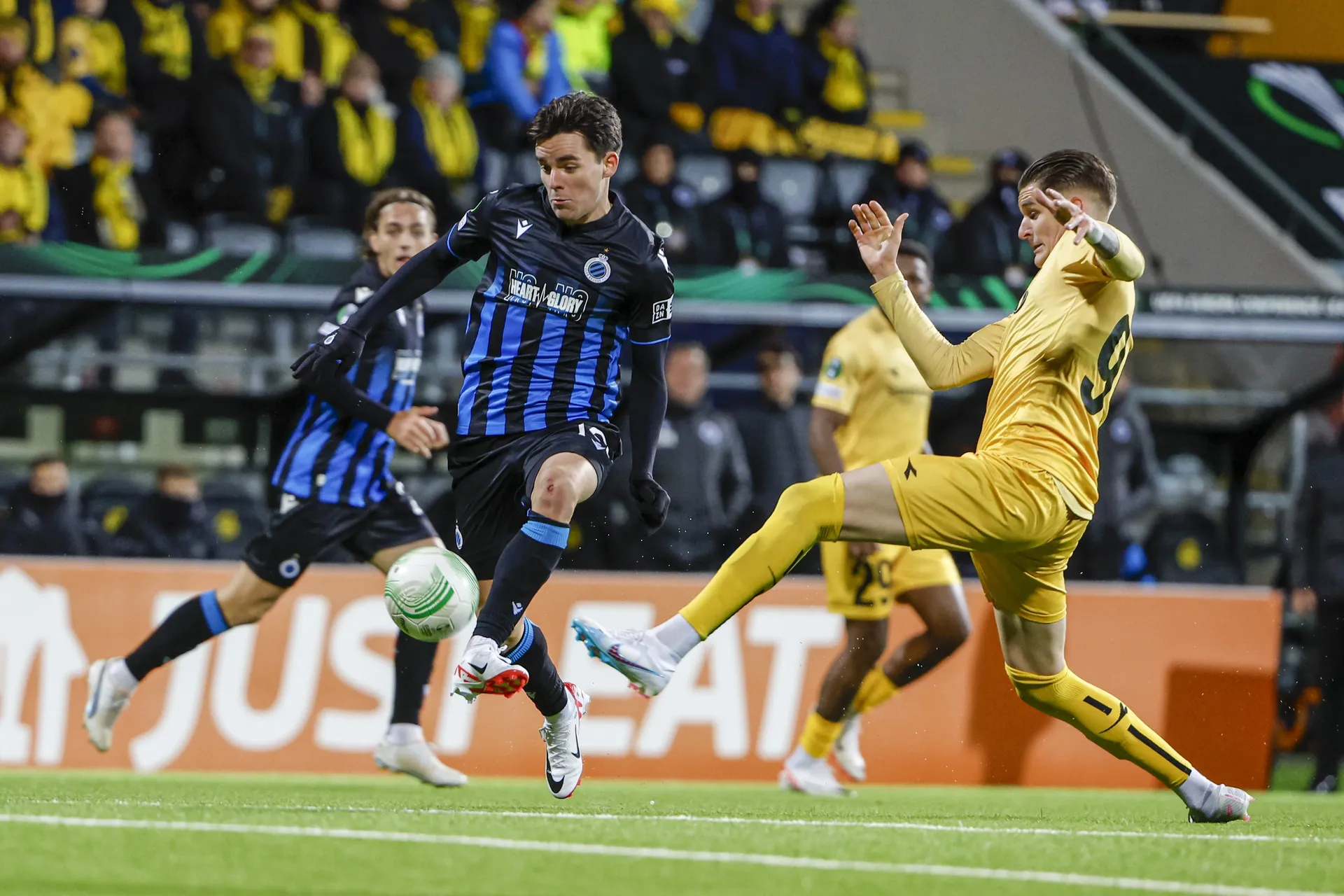 Club tegen FK Bodø/Glimt, Beşiktaş JK en FC Lugano