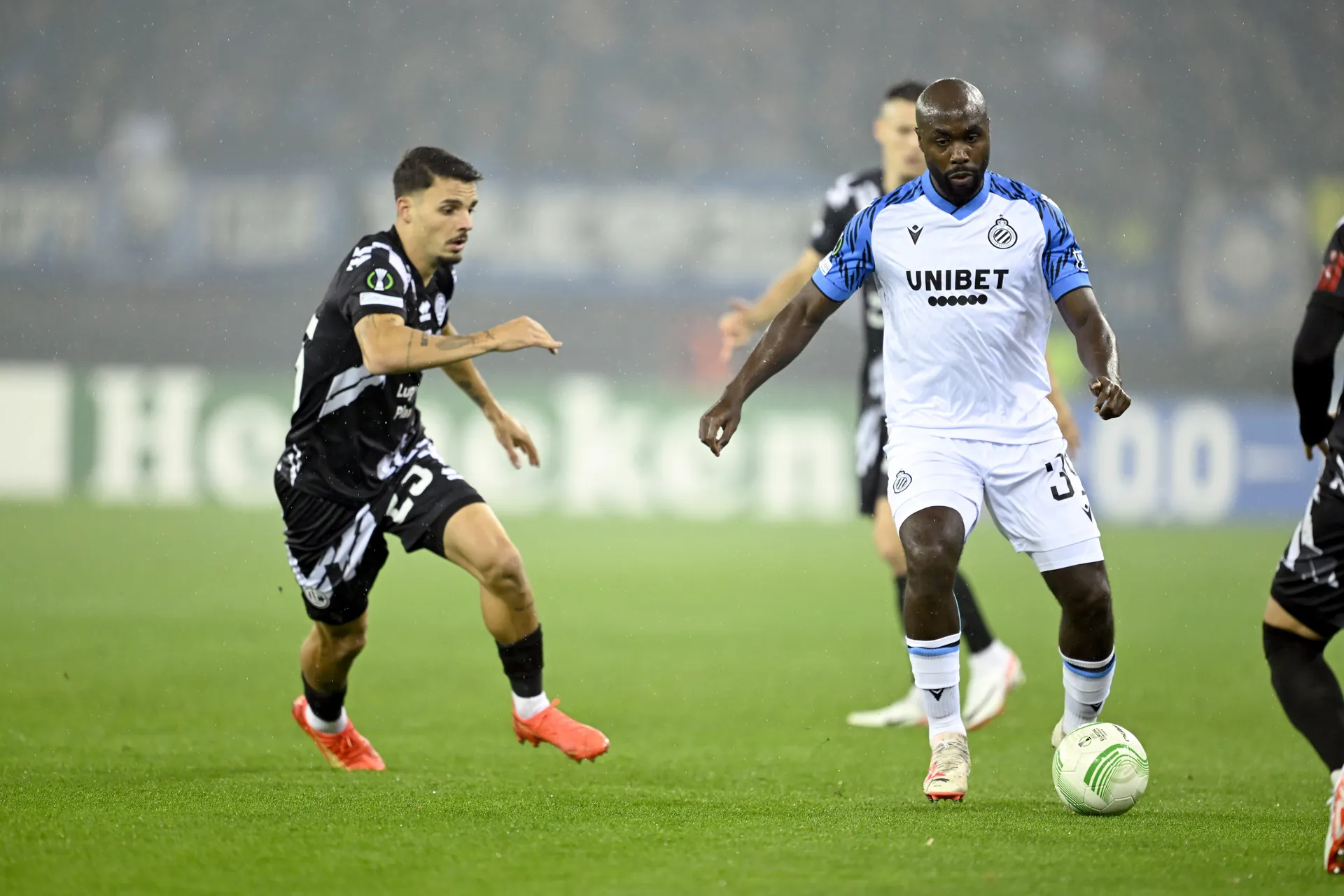 FC LUGANO - CLUB BRUGGE, HIGHLIGHTS