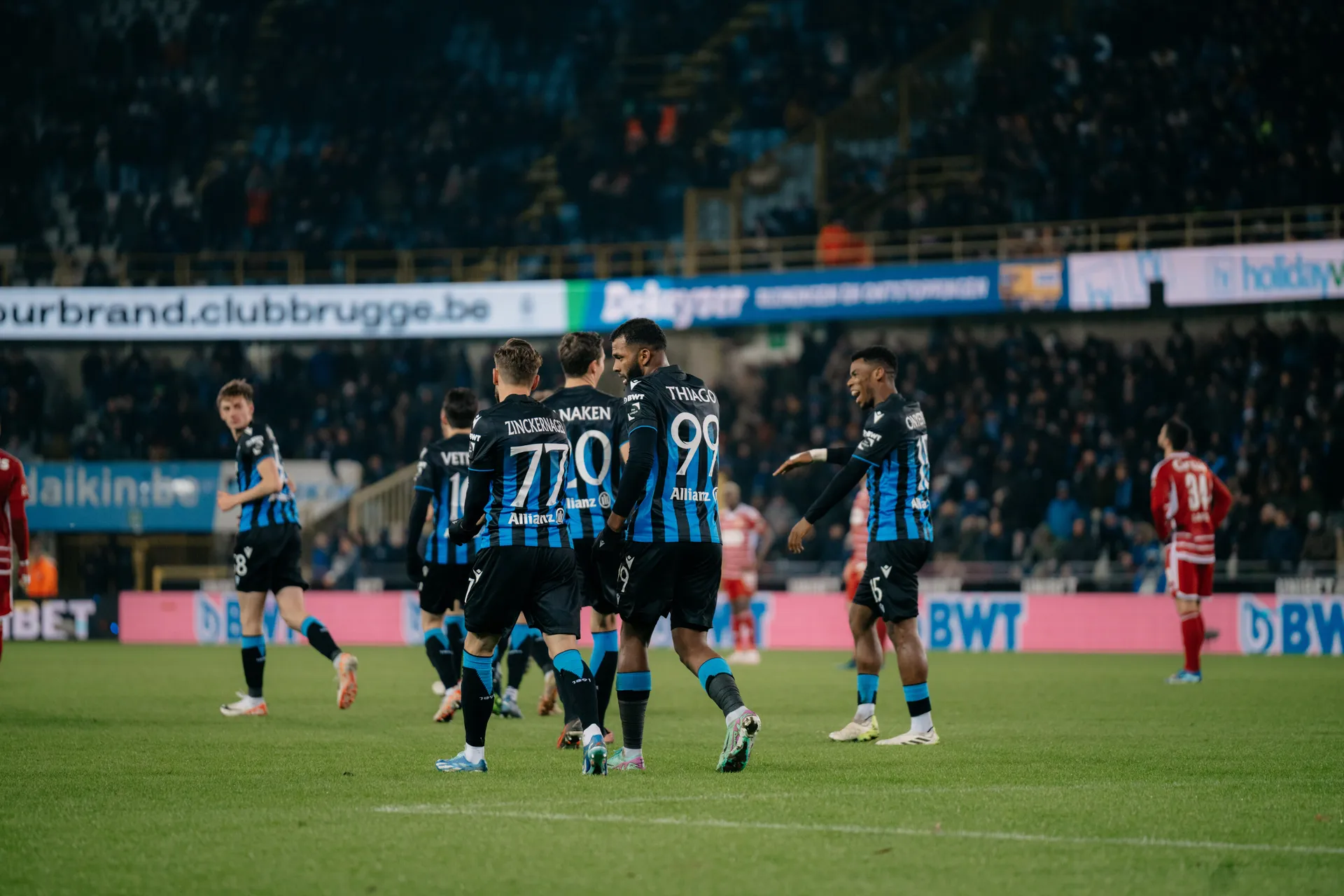 Club - Zulte Waregem: team selection | Club Brugge