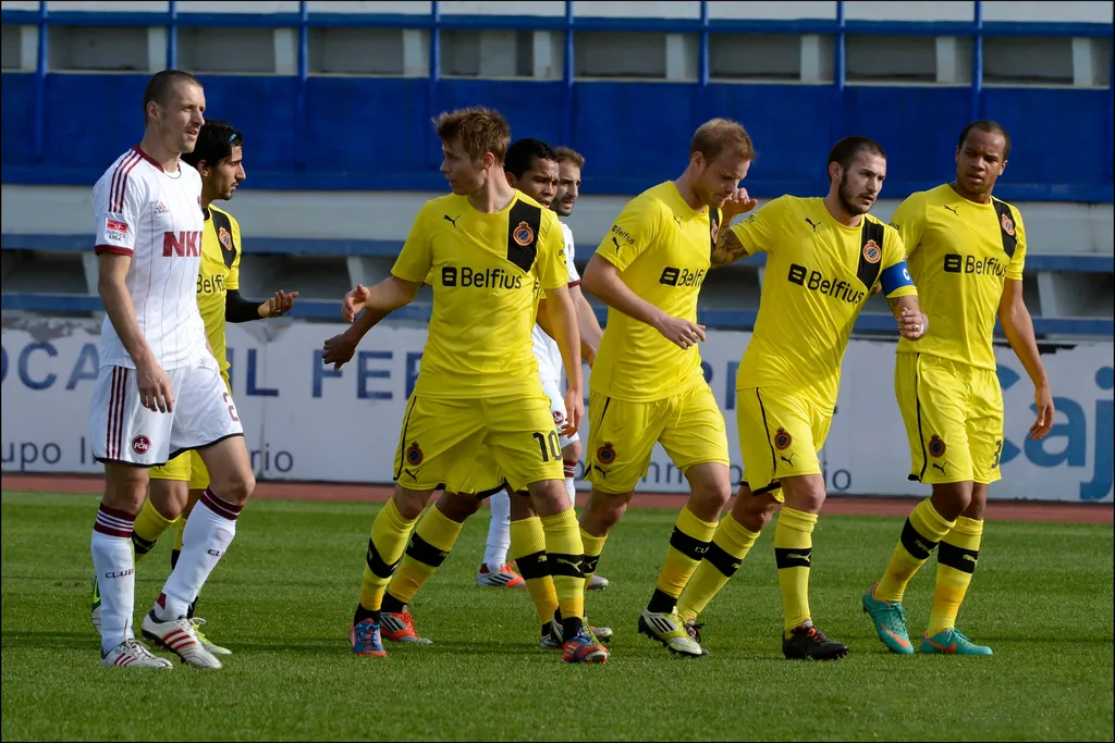 <p>In 2013 oefende Blauw-Zwart, ook toen in Marbella, al eens tegen FC Nürnberg.</p>