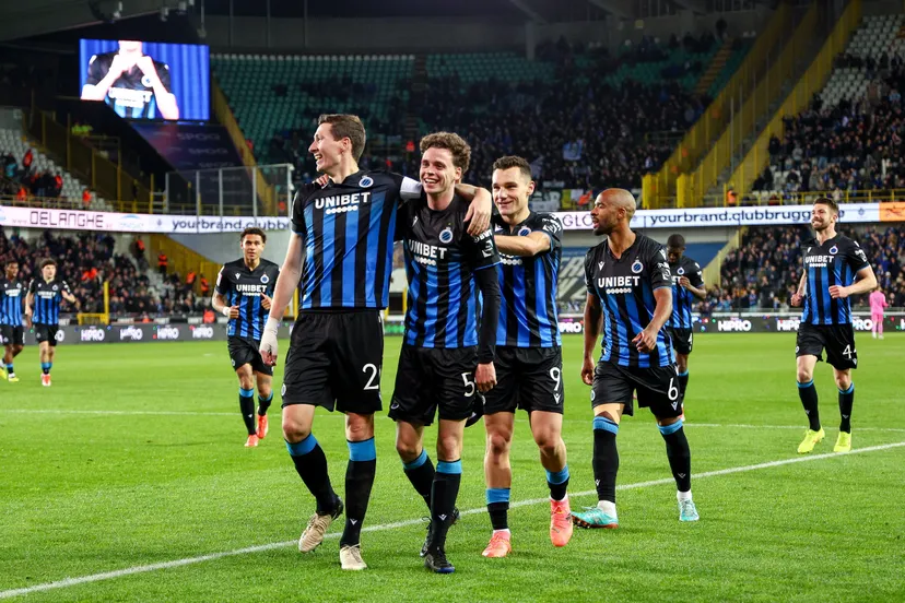 Reactions after Club Brugge - Genk