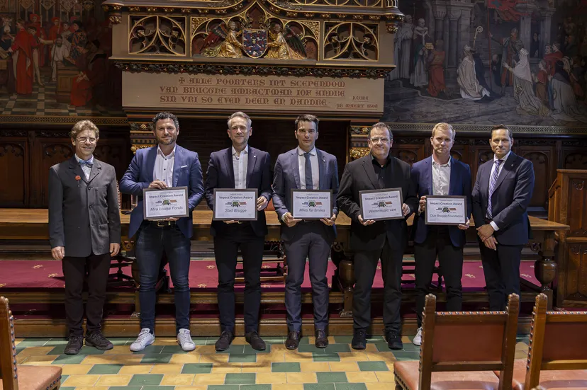 Club Brugge Foundation wint de EACD Impact Creation Award
